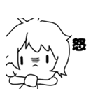パーカーを着た子（個別スタンプ：6）