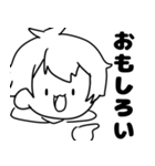 パーカーを着た子（個別スタンプ：10）