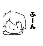 パーカーを着た子（個別スタンプ：11）