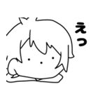 パーカーを着た子（個別スタンプ：12）