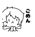 パーカーを着た子（個別スタンプ：13）