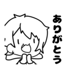 パーカーを着た子（個別スタンプ：14）