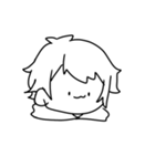 パーカーを着た子（個別スタンプ：16）