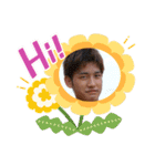 レッツのスタンプ（個別スタンプ：12）