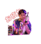 劇団イヴァノヴィッチ 旗揚げ公園 PRIDE（個別スタンプ：16）
