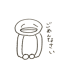 ペンギンと愉快な仲間たち（個別スタンプ：4）