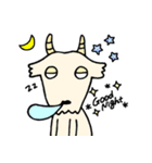ヤギとワンコ（個別スタンプ：6）