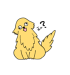 ヤギとワンコ（個別スタンプ：16）