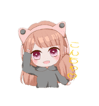 楽しむ泣き虫 ひめたん LINEスタンプ（個別スタンプ：2）