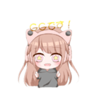 楽しむ泣き虫 ひめたん LINEスタンプ（個別スタンプ：5）