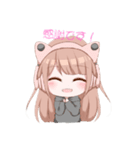 楽しむ泣き虫 ひめたん LINEスタンプ（個別スタンプ：8）