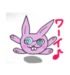 ドクターうさぎ（個別スタンプ：1）