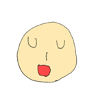はるのいろんなかお（個別スタンプ：7）