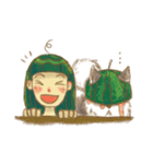 スイカちゃんとレオ・ザ・ドッグ（個別スタンプ：38）
