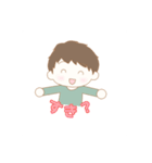 かわいい彼氏のスタンプ（個別スタンプ：3）