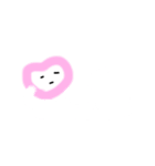 かわいい(？)はーとの妖精（個別スタンプ：6）