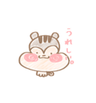 色塗り動物（個別スタンプ：9）