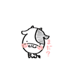 色塗り動物（個別スタンプ：11）