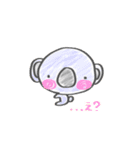 色塗り動物（個別スタンプ：13）