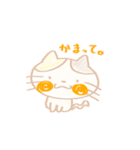 色塗り動物（個別スタンプ：16）