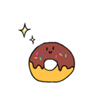 ドーナッツ〜（個別スタンプ：8）