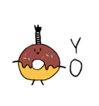ドーナッツ〜（個別スタンプ：10）