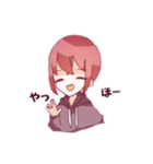 桜夜結月じゃん（個別スタンプ：3）