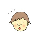 色素薄い系女子（個別スタンプ：11）