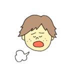 色素薄い系女子（個別スタンプ：15）