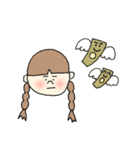 色素薄い系女子（個別スタンプ：16）