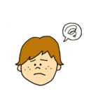 色素薄い系女子（個別スタンプ：18）