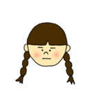 色素薄い系女子（個別スタンプ：19）