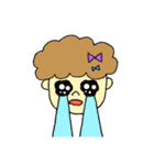 色素薄い系女子（個別スタンプ：22）
