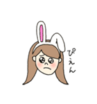 色素薄い系女子（個別スタンプ：23）