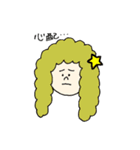 色素薄い系女子（個別スタンプ：24）