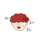色素薄い系女子（個別スタンプ：30）