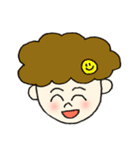 色素薄い系女子（個別スタンプ：32）