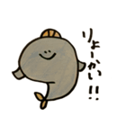 うおりんのお友達（個別スタンプ：1）