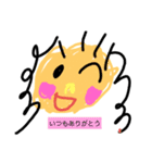 子ども達が作ったスタンプ（個別スタンプ：25）
