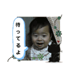 小さい椿（個別スタンプ：12）