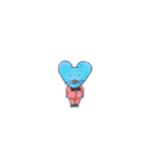 ヘンテコブラザーズ（個別スタンプ：7）