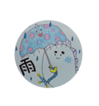 カツオノエボシくん（日常）（個別スタンプ：4）