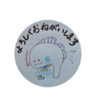カツオノエボシくん（日常）（個別スタンプ：5）