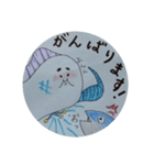 カツオノエボシくん（日常）（個別スタンプ：11）