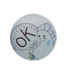 カツオノエボシくん（日常）（個別スタンプ：35）