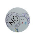 カツオノエボシくん（日常）（個別スタンプ：36）