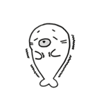 ちょっと元気がないごまちゃんの日常（個別スタンプ：10）