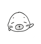 ちょっと元気がないごまちゃんの日常（個別スタンプ：11）