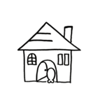 ちょっと元気がないごまちゃんの日常（個別スタンプ：12）