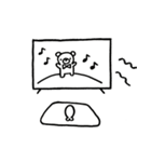 ちょっと元気がないごまちゃんの日常（個別スタンプ：15）